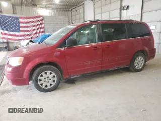 2010 Chrysler Town & Country LX with VIN 2A4RR4DE6AR198174, listed as a Copart auction lot 50757005 with 211,130 mi miles and Salvage Title. Bid and sale history available at DreamBid. Image 1.