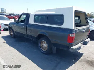 2002 Ford Ranger XL with VIN 1FTYR10U22PA17717, listed as a IAAI auction lot 41966462 with 145,458 mi miles. Bid and sale history available at carsss.com. Image 3.