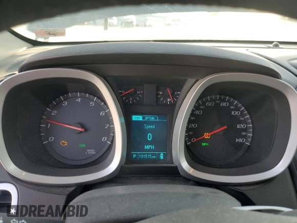 2014 Chevrolet Equinox LT with VIN 2GNALBEK6E6358078, listed as a Copart auction lot 47094925 with 131,515 mi miles and Salvage Title. Bid and sale history available at DreamBid. Image 9.