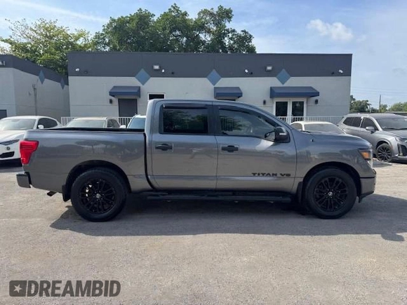 2019 Nissan Titan SV with VIN 1N6AA1E67KN516380, listed as a Copart auction lot 58359025 with 82,326 mi miles and Non repairable. Bid and sale history available at DreamBid. Image 13.