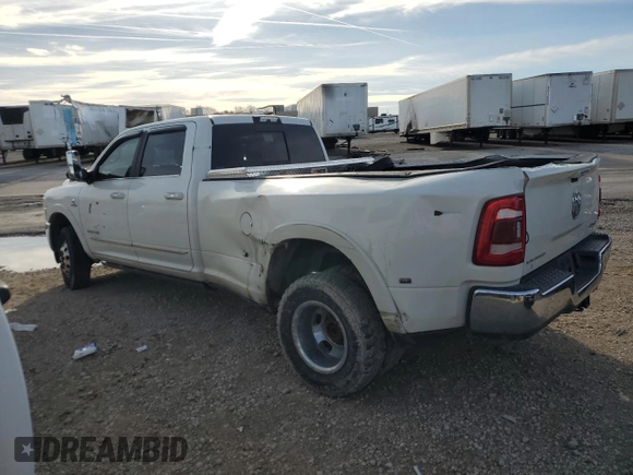 2020 Ram 3500 Limited with VIN 3C63RRRL4LG109282, listed as a Copart auction lot 84034294 with 357,293 mi miles and Clean Title. Bid and sale history available at carsss.com. Image 2.