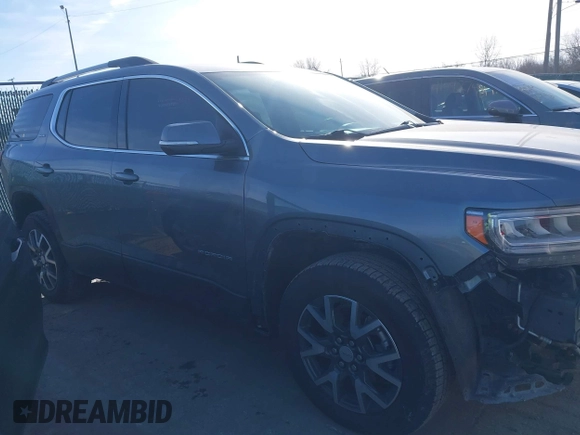 2021 GMC Acadia SLE with VIN 1GKKNRLS4MZ235602, listed as a IAAI auction lot 41515177 with 55,467 mi miles. Bid and sale history available at carsss.com. Image 14.