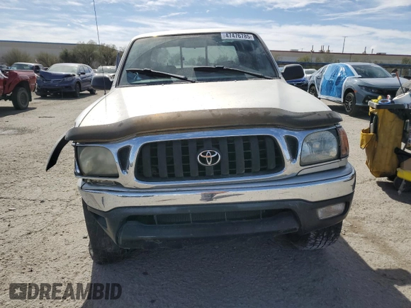 2002 Toyota Tacoma PreRunner with VIN 5TESM92N22Z071780, listed as a Copart auction lot 47476785 with 200,728 mi miles and Salvage title. Bid and sale history available at DreamBid. Image 5.