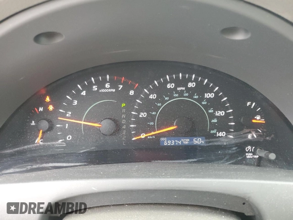 2009 Toyota Camry with VIN 4T1BE46K49U800280, listed as a Copart auction lot 51306325 with 69,374 mi miles and Salvage Title. Bid and sale history available at carsss.com. Image 9.