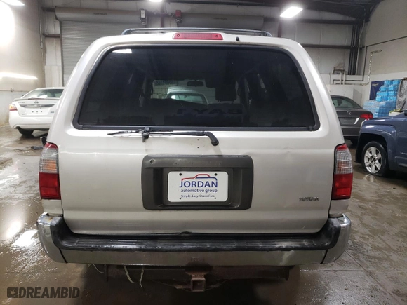1997 Toyota 4Runner with VIN JT3GM84R1V0013930, listed as a Copart auction lot 88094155 with 359,343 mi miles and Salvage Title. Bid and sale history available at carsss.com. Image 6.
