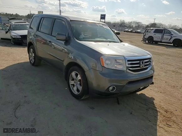 2013 Honda Pilot EX-L with VIN 5FNYF3H58DB017395, listed as a Copart auction lot 47260965 with 120,708 mi miles and Salvage Title. Bid and sale history available at carsss.com. Image 12.
