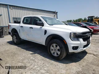 2024 Ford Ranger XL с VIN 1FTER4PH3RLE03190, выставлен на аукционе Copart как лот 58177225 с пробегом 49 146 миль миль и Списание • Salvage title. История ставок и продаж доступна на DreamBid. Изображение 4.