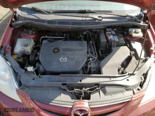 2009 Mazda Mazda5 Sport with VIN JM1CR293390353440, listed as a Copart auction lot 53646045 with 179,453 mi miles and Salvage Title. Bid and sale history available at carsss.com. Image 12.