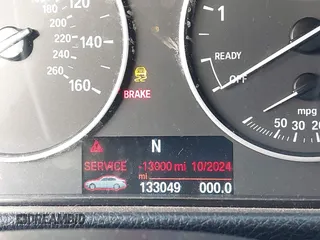 2014 BMW 3 Series 320i with VIN WBA3B1G59ENS78532, listed as a IAAI auction lot 41627172 with 133,049 mi miles. Bid and sale history available at carsss.com. Image 7.