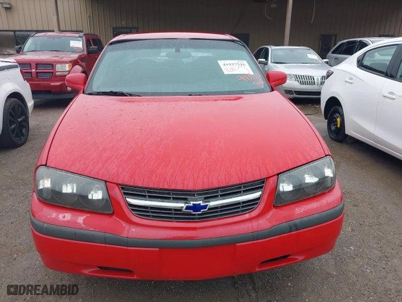 2004 Chevrolet Impala with VIN 2G1WF52E649405525, listed as a IAAI auction lot 41937516 with 178,629 mi miles. Bid and sale history available at carsss.com. Image 6.
