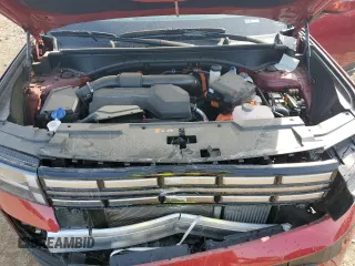 2024 Hyundai Santa Fe Hybrid SEL with VIN 5NMP2DG18RH002073, listed as a Copart auction lot 74259584 with 1,183 mi miles and Salvage Title. Bid and sale history available at carsss.com. Image 11.