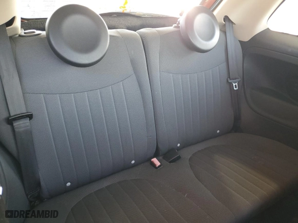2012 FIAT 500 Gucci with VIN 3C3CFFCR2CT162071, listed as a Copart auction lot 44791415 with NaN miles and Clean Title. Bid and sale history available at carsss.com. Image 10.
