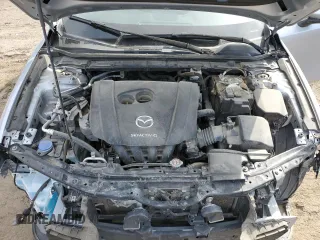 2021 Mazda 3 2.0 with VIN JM1BPAA75M1334174, listed as a Copart auction lot 48397425 with 78,044 mi miles and Salvage Title. Bid and sale history available at DreamBid. Image 11.