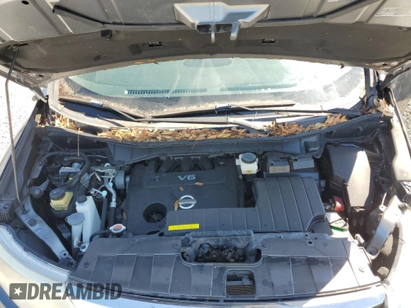 2014 Nissan Quest S with VIN JN8AE2KP2E9106372, listed as a Copart auction lot 48305695 with 95,367 mi miles and Salvage Title. Bid and sale history available at carsss.com. Image 12.