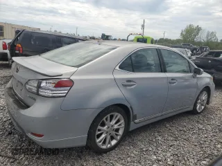 2010 Lexus HS with VIN JTHBB1BA7A2031507, listed as a Copart auction lot 70258674 with 165,616 mi miles and Clean Title. Bid and sale history available at carsss.com. Image 3.