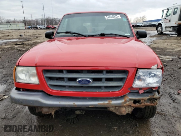 2002 Ford Ranger XL z VIN 1FTYR10U52TA37435, wystawiony jako Copart lot #50508925 z przebiegiem 128 208 mil mil oraz Czysty tytuł • Clean title. Historia ofert i sprzedaży dostępna na DreamBid. Obrazek 5.