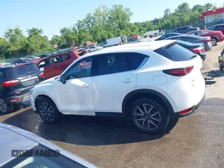 2018 Mazda CX-5 Grand Touring z VIN JM3KFBDM8J0420422, wystawiony jako IAAI lot #42188348 z przebiegiem 102 216 mil mil oraz . Historia ofert i sprzedaży dostępna na DreamBid. Obrazek 15.
