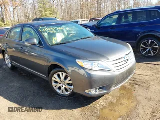 2011 Toyota Avalon with VIN 4T1BK3DB1BU416470, listed as a IAAI auction lot 41437269 with 201,775 mi miles and . Bid and sale history available at DreamBid. Image 1.