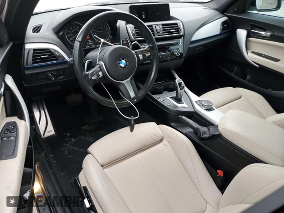 2017 BMW 2 Series M240i xDrive with VIN WBA2G3C39H7A25249, listed as a Copart auction lot 82289354 with 85,537 mi miles and Salvage Title. Bid and sale history available at carsss.com. Image 8.