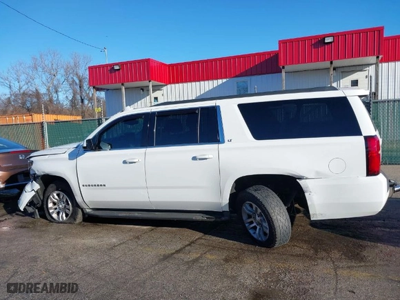 2016 Chevrolet Suburban LT with VIN 1GNSKHKC4GR248452, listed as a IAAI auction lot 41207460 with 172,455 mi miles. Bid and sale history available at carsss.com. Image 14.
