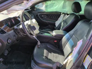 2015 Ford Taurus Limited with VIN 1FAHP2F85FG177916, listed as a Copart auction lot 49004365 with 129,486 mi miles and Salvage Title. Bid and sale history available at DreamBid. Image 7.