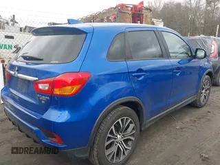2018 Mitsubishi Outlander Sport SE 2.4 with VIN JA4AR3AW8JU014148, listed as a IAAI auction lot 41672103 with 130,187 mi miles. Bid and sale history available at carsss.com. Image 4.