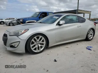 2013 Hyundai Genesis Coupe Grand Touring z VIN KMHHU6KJ9DU096446, wystawiony jako Copart lot #54308575 z przebiegiem 121 966 mil mil oraz Czysty tytuł • Clean title. Historia ofert i sprzedaży dostępna na DreamBid. Obrazek 1.