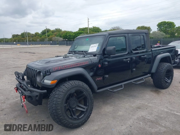 2021 Jeep Gladiator Rubicon с VIN 1C6JJTBG6ML622904, выставлен на аукционе IAAI как лот 42167412 с пробегом 21 889 миль миль и . История ставок и продаж доступна на DreamBid. Изображение 17.