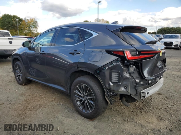 2022 Lexus NX with VIN 2T2AGCEZ2NC009008, listed as a Copart auction lot 70314473 with 10,995 mi miles. Bid and sale history available at carsss.com. Image 2.