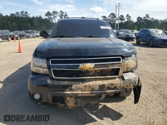 2012 Chevrolet Tahoe LT with VIN 1GNSCBE00CR169561, listed as a Copart auction lot 57183245 with 225,767 mi miles and Salvage title. Bid and sale history available at DreamBid. Image 5.