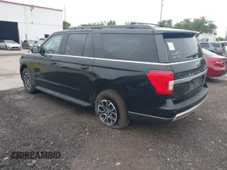 2024 Ford Expedition Max XLT with VIN 1FMJK1J86REA09662, listed as a IAAI auction lot 42434684 with 42,118 mi miles and . Bid and sale history available at DreamBid. Image 3.
