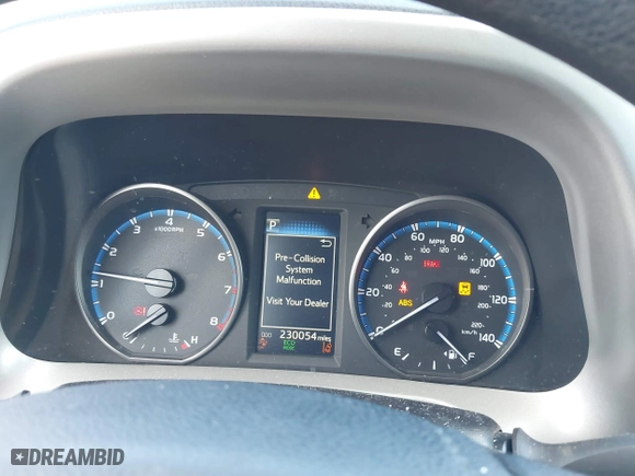 2018 Toyota RAV4 LE with VIN 2T3ZFREVXJW457751, listed as a IAAI auction lot 41529251 with 230,054 mi miles. Bid and sale history available at carsss.com. Image 7.