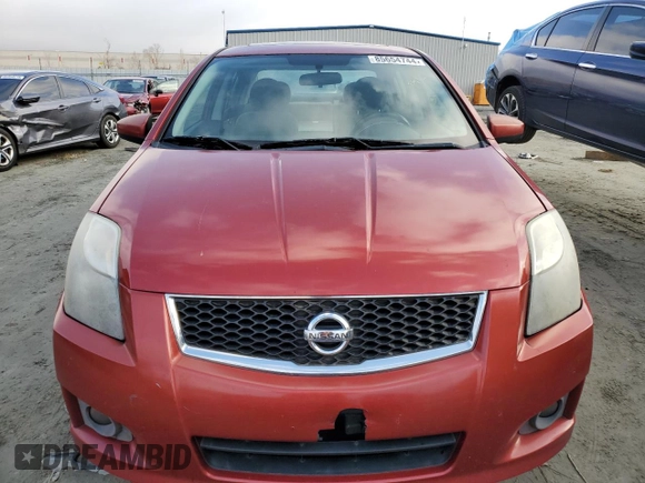 2011 Nissan Sentra SL with VIN 3N1AB6AP2BL728019, listed as a Copart auction lot 42009235 with 222,224 mi miles and Salvage Title. Bid and sale history available at DreamBid. Image 5.