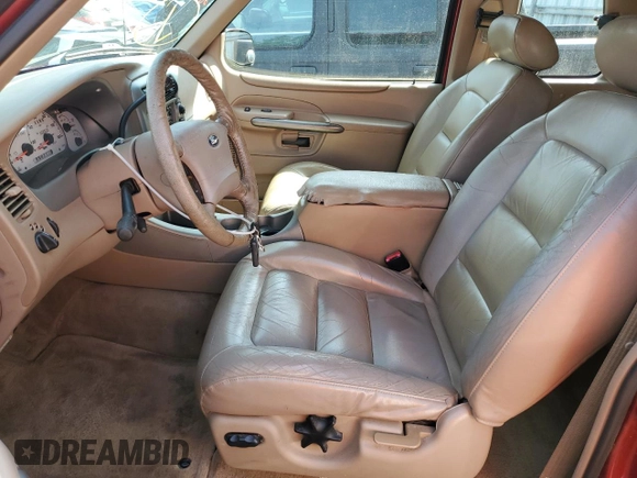 2001 Ford Explorer Sport z VIN 1FMYU60E71UB41370, wystawiony jako Copart lot #56738145 z przebiegiem 140 641 mil mil oraz Nie do naprawy • Non repairable. Historia ofert i sprzedaży dostępna na DreamBid. Obrazek 7.
