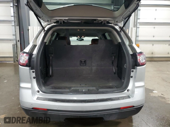 2017 Chevrolet Traverse LT with VIN 1GNKVGKDXHJ230242, listed as a Copart auction lot 47626265 with 134,491 mi miles and Salvage Title. Bid and sale history available at DreamBid. Image 6.