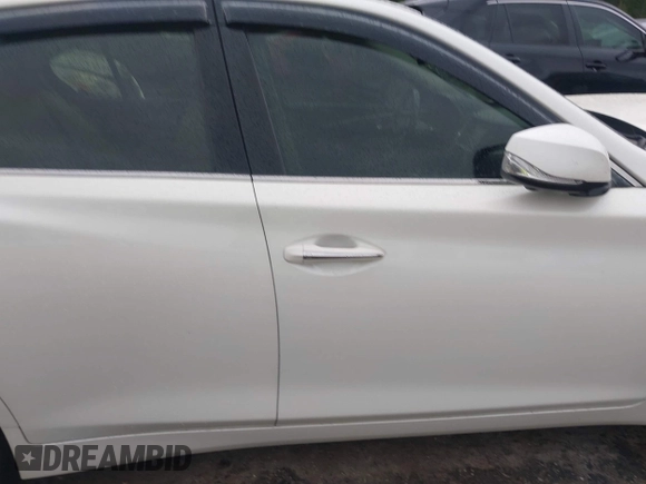 2016 Infiniti Q50 Premium with VIN JN1EV7AR8GM345554, listed as a IAAI auction lot 41965915 with 88,646 mi miles and . Bid and sale history available at DreamBid. Image 14.