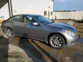 2008 Infiniti G35 x with VIN JNKBV61F98M280259, listed as a Copart auction lot 75548264 with 143,801 mi miles and Clean Title. Bid and sale history available at DreamBid. Image 4.
