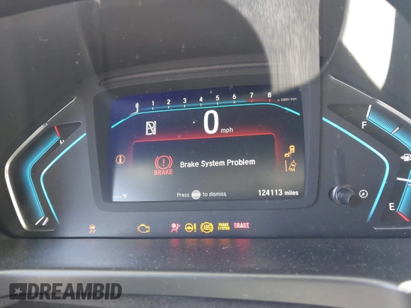 2019 Honda Odyssey EX-L z VIN 5FNRL6H76KB066365, wystawiony jako IAAI lot #42000967 z przebiegiem 124 113 mil mil oraz . Historia ofert i sprzedaży dostępna na DreamBid. Obrazek 7.