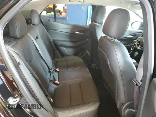 2021 Buick Encore GX Essence with VIN KL4MMGSL9MB182081, listed as a Copart auction lot 58720765 with 37,646 mi miles and Salvage title. Bid and sale history available at DreamBid. Image 11.