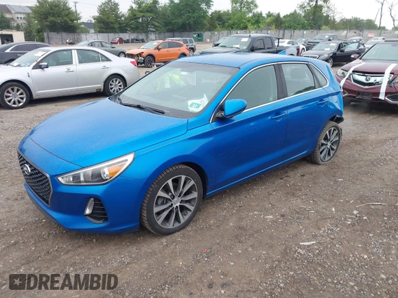 2018 Hyundai Elantra with VIN KMHH35LE7JU012148, listed as a IAAI auction lot 42211648 with 81,390 mi miles and . Bid and sale history available at DreamBid. Image 2.