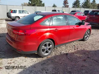 2018 Ford Focus SE with VIN 1FADP3F2XJL270365, listed as a IAAI auction lot 41745664 with 144,693 mi miles. Bid and sale history available at carsss.com. Image 4.
