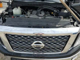 2017 Nissan Titan XD SL with VIN 1N6BA1F28HN516350, listed as a Copart auction lot 72570904 with 118,339 mi miles and Salvage Title. Bid and sale history available at carsss.com. Image 11.