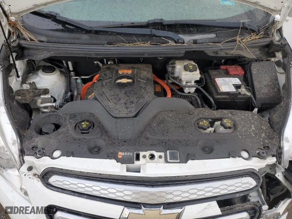 2016 Chevrolet Spark EV LT with VIN KL8CL6S06GC568467, listed as a Copart auction lot 84148844 with 44211 miles and Salvage Title. Bid and sale history available at carsss.com. Image 11.