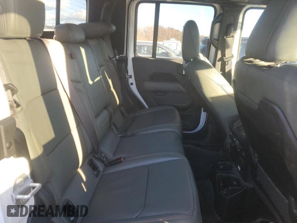 2024 Jeep Gladiator Mojave X с VIN 1C6JJTEGXRL105351, выставлен на аукционе Copart как лот 84422724 с пробегом 13 998 миль миль и Списание • Salvage title. История ставок и продаж доступна на DreamBid. Изображение 10.