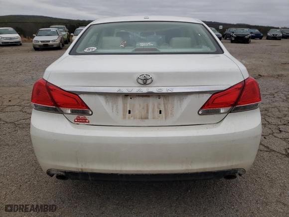 2011 Toyota Avalon with VIN 4T1BK3DB1BU374771, listed as a Copart auction lot 51387025 with 281,793 mi miles and Salvage Title. Bid and sale history available at carsss.com. Image 6.