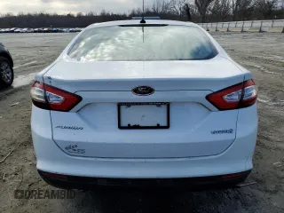 2015 Ford Fusion S Hybrid with VIN 3FA6P0UU2FR116429, listed as a Copart auction lot 44332155 with 286,067 mi miles and Salvage Title. Bid and sale history available at carsss.com. Image 6.