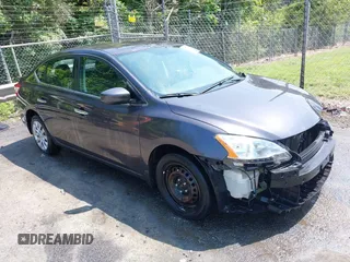 2014 Nissan Sentra SR z VIN 3N1AB7AP2EL683092, wystawiony jako IAAI lot #42403326 z przebiegiem 149 452 mil mil oraz . Historia ofert i sprzedaży dostępna na DreamBid. Obrazek 1.