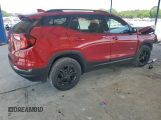 2023 GMC Terrain AT4 z VIN 3GKALYEG1PL244760, wystawiony jako Copart lot #57749645 z przebiegiem 16 832 mil mil oraz Szkoda całkowita • Salvage title. Historia ofert i sprzedaży dostępna na DreamBid. Obrazek 3.