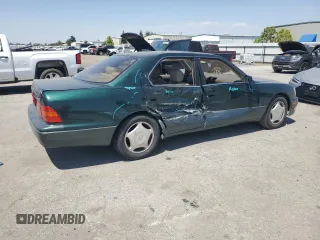 1999 Lexus LS 400 z VIN JT8BH28F5X0144481, wystawiony jako Copart lot #58867255 z przebiegiem 183 002 mil mil oraz Szkoda całkowita • Salvage title. Historia ofert i sprzedaży dostępna na DreamBid. Obrazek 3.