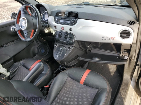 2014 FIAT 500e z VIN 3C3CFFGE2ET266859, wystawiony jako Copart lot #44076375 z przebiegiem 78 745 mil mil oraz Szkoda całkowita • Salvage title. Historia ofert i sprzedaży dostępna na DreamBid. Obrazek 8.